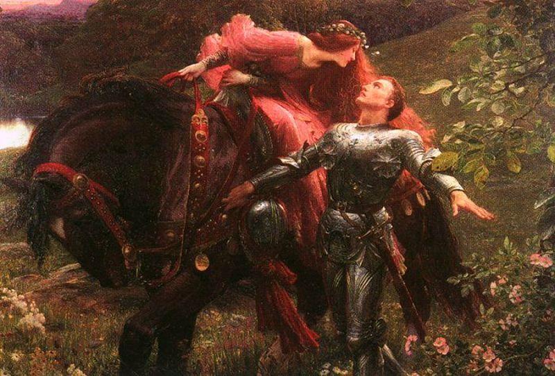 Le Belle Dame Sans Merci, Sir Frank Dicksee